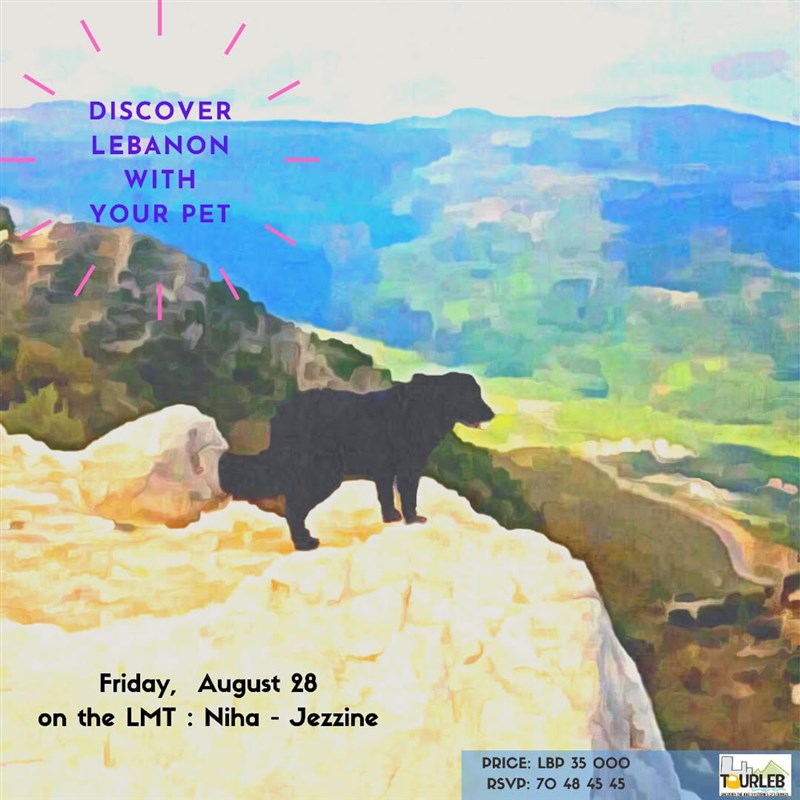 Discover Lebanon with your pet – Niha Jezzine